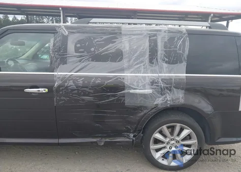 2013 Ford Flex Limited from USA, damaged, VIN 2FMHK6D83DBD04665